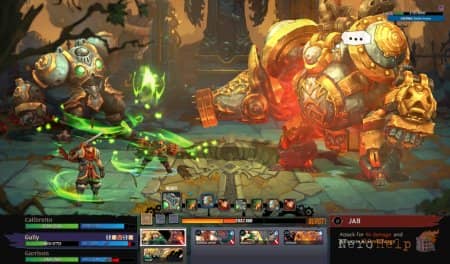 ����� Battle Chasers: Nightwar