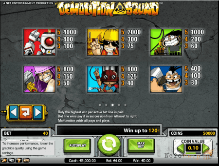 Demolition Squad - ����� ����������� | ������ �����
