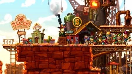 ����� SteamWorld Dig 2