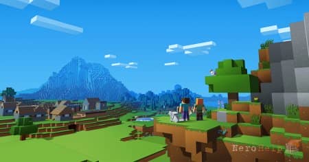 ����� � Minecraft � �������� ������������