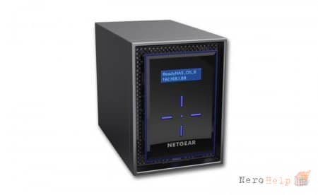 ����� NAS-��������� Netgear ReadyNAS 422