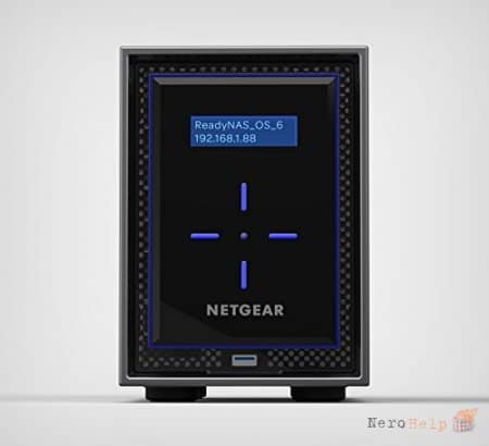 ����� NAS-��������� Netgear ReadyNAS 422