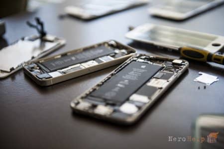 ������ iPhone � ��������� ������