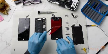 ������ iPhone � ��������� ������
