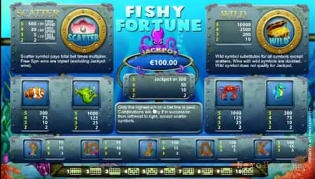 ����� Fishy Fortune | ����� 777