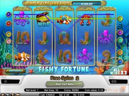 ����� Fishy Fortune | ����� 777
