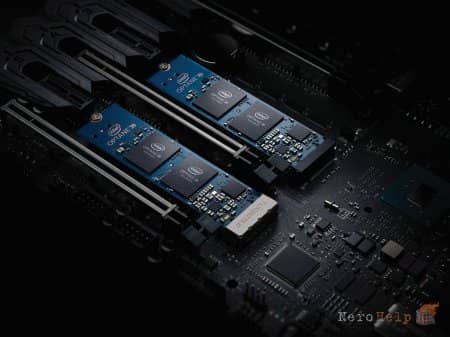 ����� �������������� ���������� Intel Optane SSD 800P