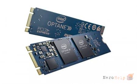 ����� �������������� ���������� Intel Optane SSD 800P