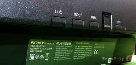 ����� 4K-��������� Sony VPL-VW270ES