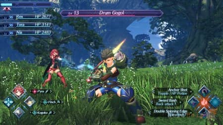 ����� Xenoblade Chronicles 2