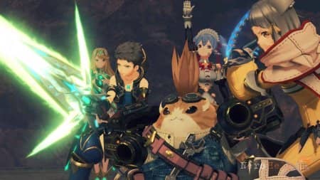 ����� Xenoblade Chronicles 2