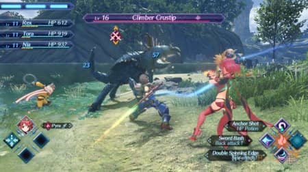 ����� Xenoblade Chronicles 2