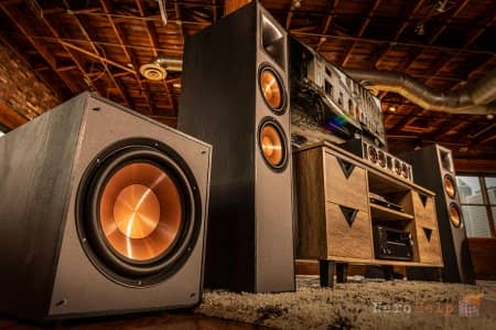 ����� ��������������� ��������� �� Klipsch Reference Base 2018 Home Cinema Package