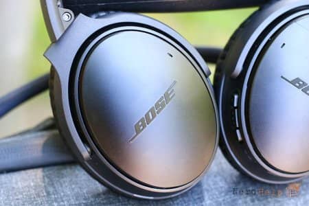 ����� ��������� � �������� �������������� Bose QuietComfort 35 II