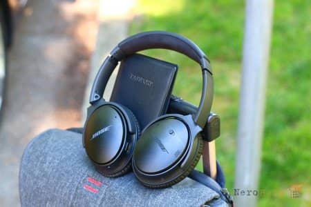 ����� ��������� � �������� �������������� Bose QuietComfort 35 II