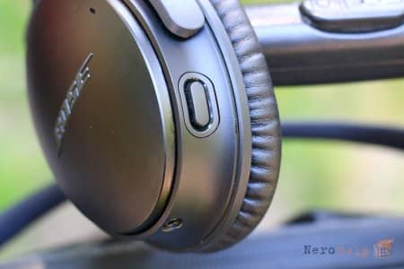 ����� ��������� � �������� �������������� Bose QuietComfort 35 II