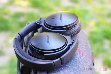 ����� ��������� � �������� �������������� Bose QuietComfort 35 II