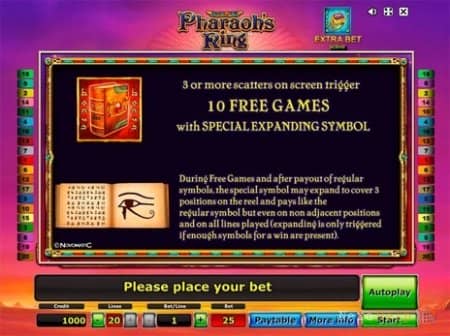 Pharaohs Ring  - ����� �������� ������