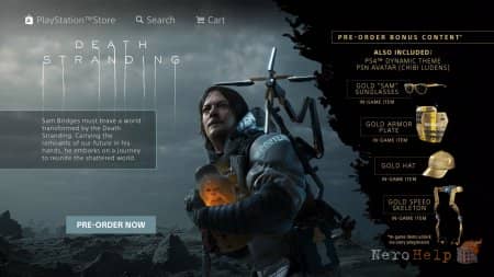 Death Stranding ������ � ������?