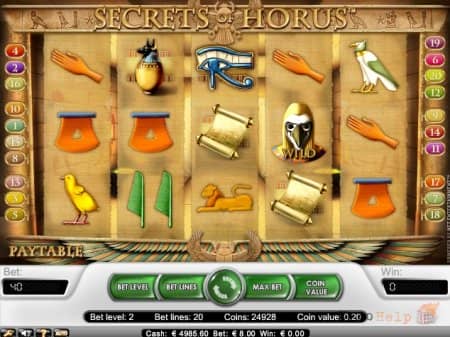 Secrets Of Horus - ����� �������� ������ | ������ ������ �������