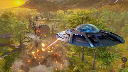 ��������� ����� ������� Destroy All Humans!