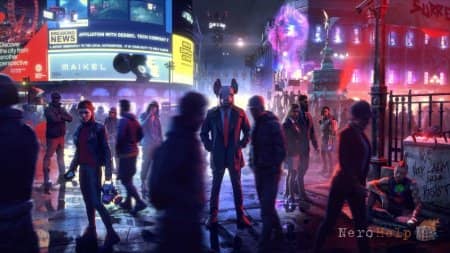 ��������� ����� Watch Dogs Legion, ����������� ����������� �������