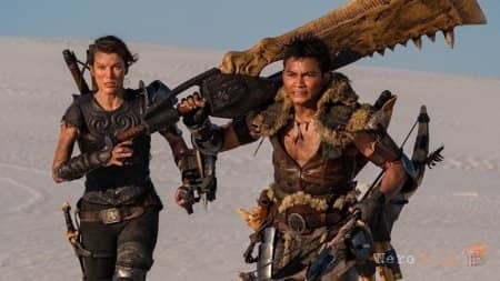 � ���� ��������� ������� ������ ����������� Monster Hunter