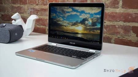 ����� �������� Chromebook Flip C302