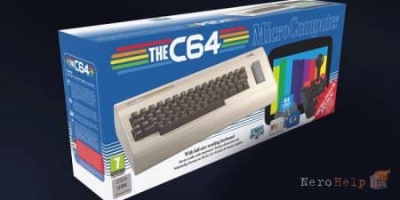 �����-��������� Commodore 64 ������� �������������� �����������