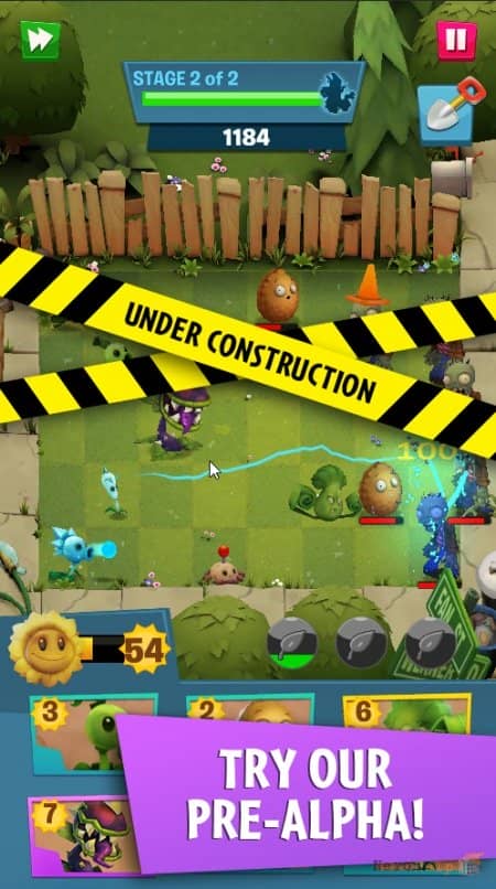 EA ������������ Plants vs. Zombies 3