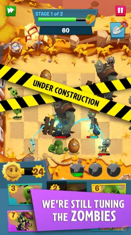 EA ������������ Plants vs. Zombies 3