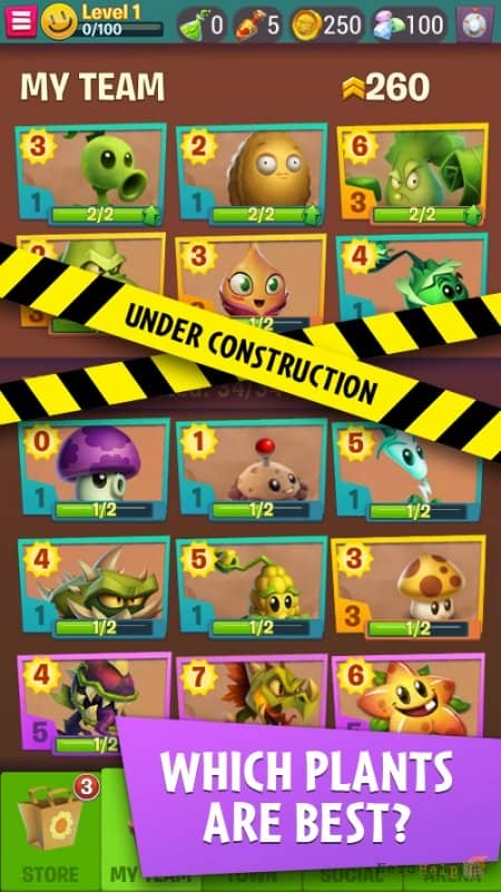 EA ������������ Plants vs. Zombies 3