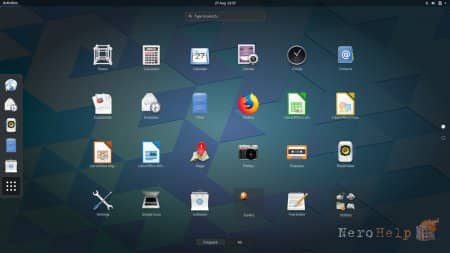 ����� ����� �������� ����� Gnome 3.3