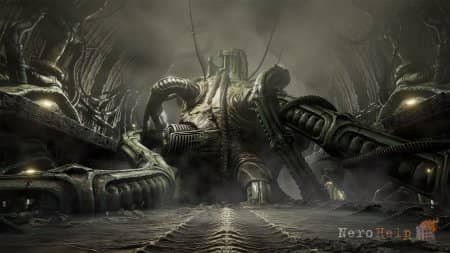 Scorn - ���� ������ ������-������, ������������ ��� ������������ �� Metroid ...