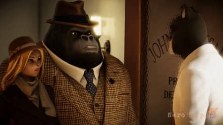 ��������������� ����� Blacksad: Under the Skin