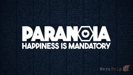��������������� ����� Paranoia: Happiness is Mandatory