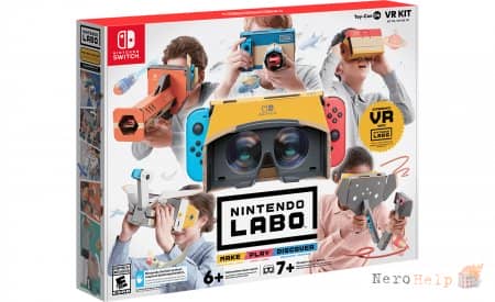 ����� VR-������ Nintendo Labo