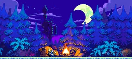 ��������� ����� ����������� Shovel Knight