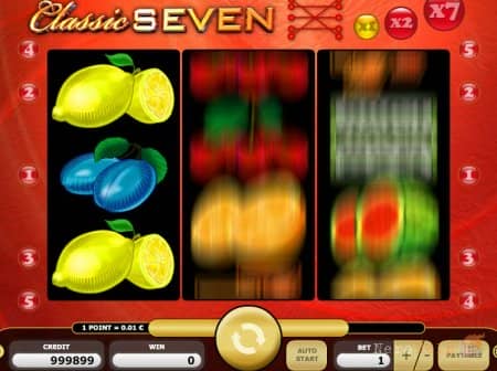 ������� ������� Classic Seven | Maxbet Slots