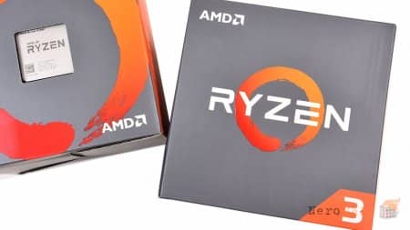 ����� ���������� AMD Ryzen 3 1200