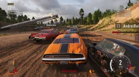 ������������ ���� Wreckfest: ������������ ����� �� ���������