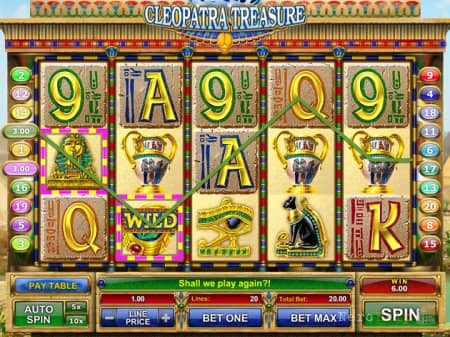 ����� Cleopatra Treasures | ������ �����