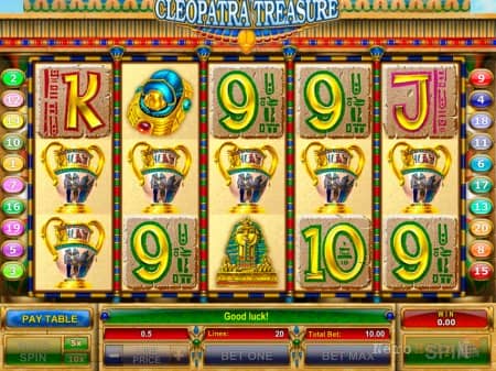 ����� Cleopatra Treasures | ������ �����