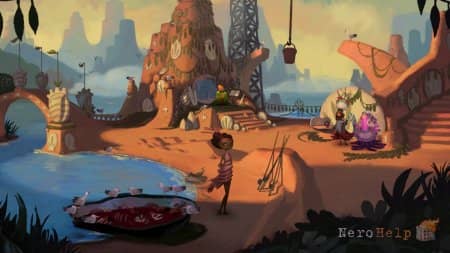 ����� Broken Age: Act 2