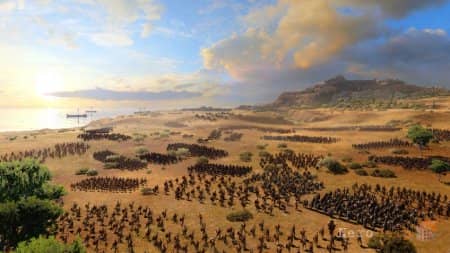 A Total War Saga: Troy ���������� ������������