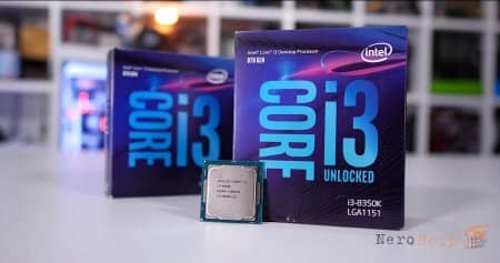 ����� ���������� Intel Core i3-8350K