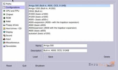 ������� �������� Amiga 500 �� ���� Raspberry Pi