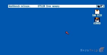 ������� �������� Amiga 500 �� ���� Raspberry Pi