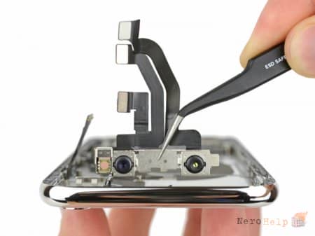 �������� ���� ������� iPhone X