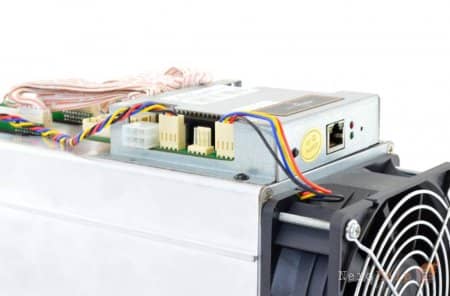 ������ � Antminer'� ������ ������� �������� - ���� � ������?